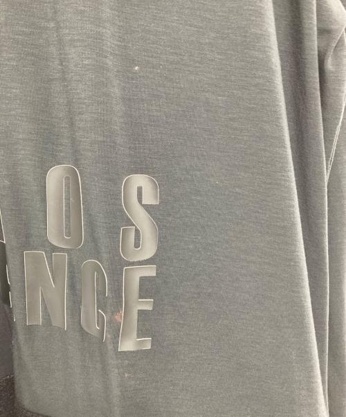 NIKE（ナイキ）NIKE (ナイキ) UNDERCOVER (アンダーカバー) Printing Splicing Sports Round Neck Pullover ブラック サイズ:XXLの古着・服飾アイテム