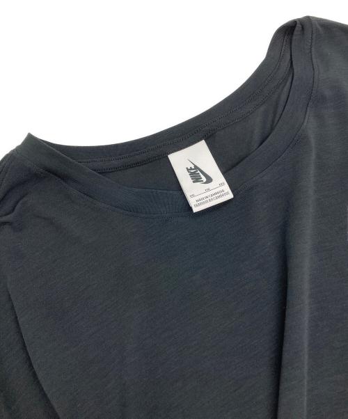 NIKE（ナイキ）NIKE (ナイキ) UNDERCOVER (アンダーカバー) Printing Splicing Sports Round Neck Pullover ブラック サイズ:XXLの古着・服飾アイテム