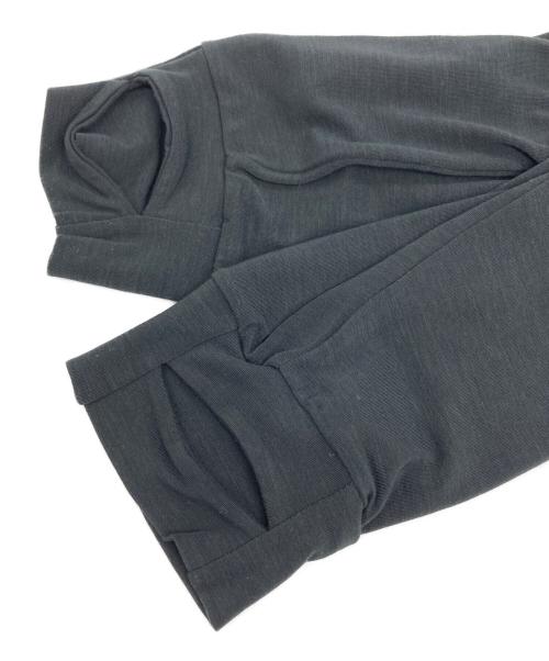 NIKE（ナイキ）NIKE (ナイキ) UNDERCOVER (アンダーカバー) Printing Splicing Sports Round Neck Pullover ブラック サイズ:XXLの古着・服飾アイテム
