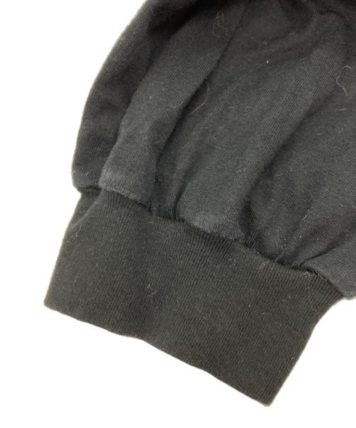 doublet（ダブレット）doublet (ダブレット) WISM (ウィズム) Fifty:Fif-Tshirt ブラック サイズ:Lの古着・服飾アイテム