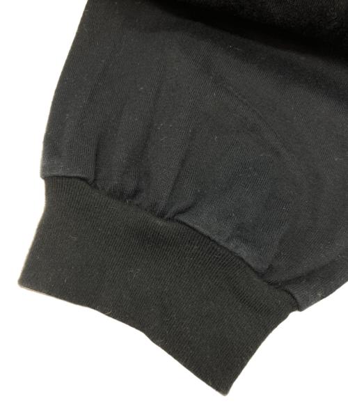 doublet（ダブレット）doublet (ダブレット) WISM (ウィズム) Fifty:Fif-Tshirt ブラック サイズ:Lの古着・服飾アイテム