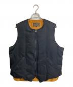 Eddie Bauerエディーバウアー）の古着「Blizzard Proof Vest ブリザード プルーフ ベスト ダウンベスト　アウター　Black Tag Collection」｜ブラック