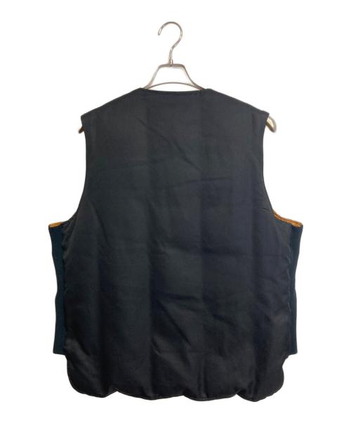 Eddie Bauer（エディーバウアー）Eddie Bauer (エディーバウアー) Blizzard Proof Vest ブリザード プルーフ ベスト ダウンベスト　アウター　Black Tag Collection ブラック サイズ:Lの古着・服飾アイテム