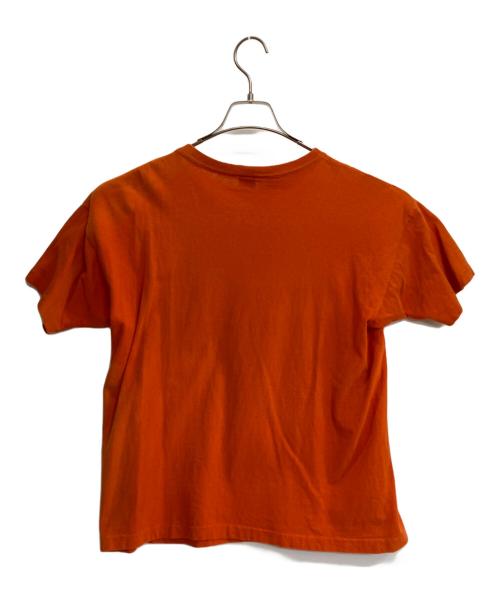 Champion（チャンピオン）Champion (チャンピオン) SNOOPY Tシャツ オレンジ サイズ:X-LARGEの古着・服飾アイテム