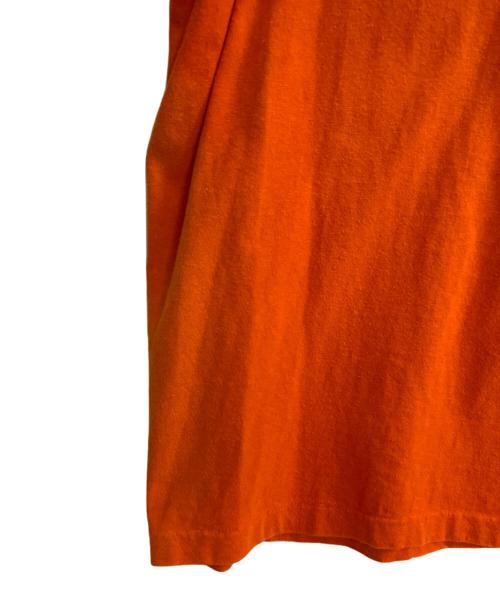 Champion（チャンピオン）Champion (チャンピオン) SNOOPY Tシャツ オレンジ サイズ:X-LARGEの古着・服飾アイテム