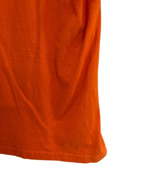 Champion（チャンピオン）Champion (チャンピオン) SNOOPY Tシャツ オレンジ サイズ:X-LARGEの古着・服飾アイテム