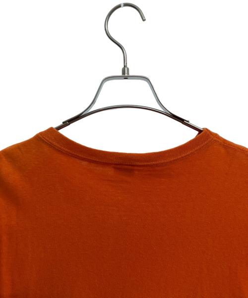 Champion（チャンピオン）Champion (チャンピオン) SNOOPY Tシャツ オレンジ サイズ:X-LARGEの古着・服飾アイテム
