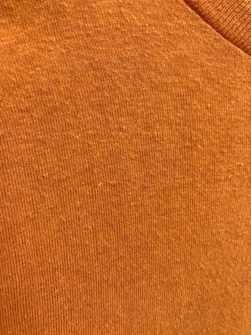 Champion（チャンピオン）Champion (チャンピオン) SNOOPY Tシャツ オレンジ サイズ:X-LARGEの古着・服飾アイテム