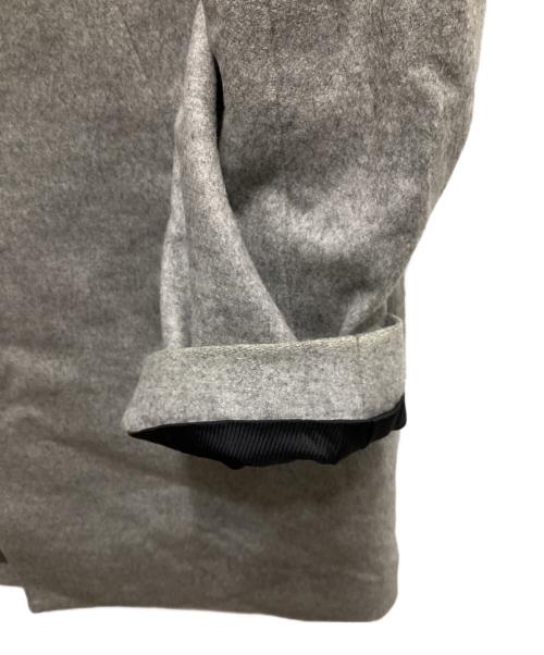 BLACK LABEL CRESTBRIDGE（ブラックレーベル クレストブリッジ）BLACK LABEL CRESTBRIDGE (ブラックレーベル クレストブリッジ) カシミヤ混チェスターコート グレー サイズ:Mの古着・服飾アイテム