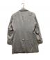 BLACK LABEL CRESTBRIDGE (ブラックレーベル クレストブリッジ) カシミヤ混チェスターコート グレー サイズ:M：14000円