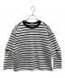near.nippon（ニアーニッポン）の古着「ホールエルボーロンTシャツ」｜ネイビー