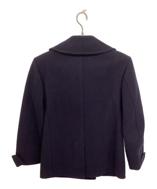 CELINE（セリーヌ）CELINE (セリーヌ) メルトンコート　フィービー期 ネイビー サイズ:38の古着・服飾アイテム