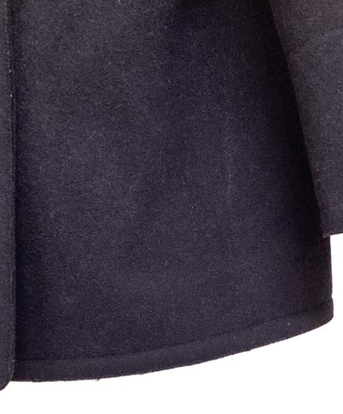 CELINE（セリーヌ）CELINE (セリーヌ) メルトンコート　フィービー期 ネイビー サイズ:38の古着・服飾アイテム