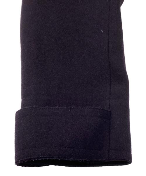 CELINE（セリーヌ）CELINE (セリーヌ) メルトンコート　フィービー期 ネイビー サイズ:38の古着・服飾アイテム
