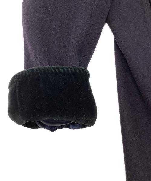 CELINE（セリーヌ）CELINE (セリーヌ) メルトンコート　フィービー期 ネイビー サイズ:38の古着・服飾アイテム