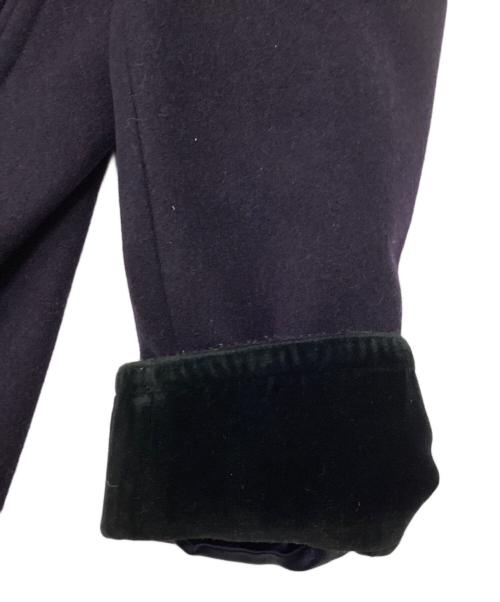CELINE（セリーヌ）CELINE (セリーヌ) メルトンコート　フィービー期 ネイビー サイズ:38の古着・服飾アイテム