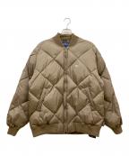 DESCENDANTディセンダント）の古着「FULTON PADDING JACKET THINSULATE」｜カーキ