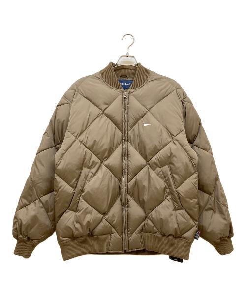 DESCENDANT（ディセンダント）DESCENDANT (ディセンダント) FULTON PADDING JACKET THINSULATE カーキ サイズ:SIZE 3の古着・服飾アイテム