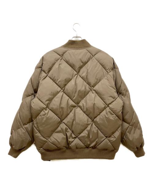 DESCENDANT（ディセンダント）DESCENDANT (ディセンダント) FULTON PADDING JACKET THINSULATE カーキ サイズ:SIZE 3の古着・服飾アイテム