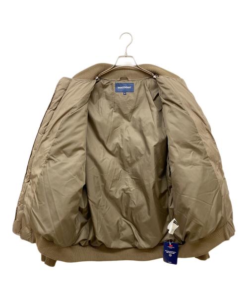 DESCENDANT（ディセンダント）DESCENDANT (ディセンダント) FULTON PADDING JACKET THINSULATE カーキ サイズ:SIZE 3の古着・服飾アイテム