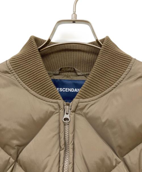 DESCENDANT（ディセンダント）DESCENDANT (ディセンダント) FULTON PADDING JACKET THINSULATE カーキ サイズ:SIZE 3の古着・服飾アイテム
