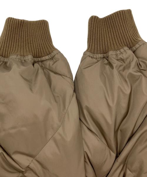 DESCENDANT（ディセンダント）DESCENDANT (ディセンダント) FULTON PADDING JACKET THINSULATE カーキ サイズ:SIZE 3の古着・服飾アイテム