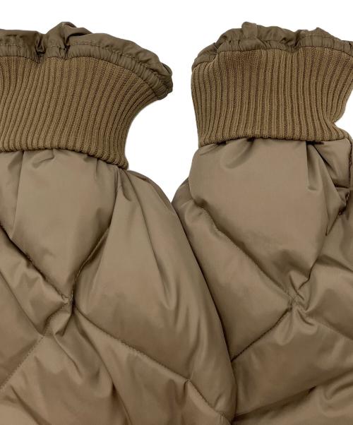 DESCENDANT（ディセンダント）DESCENDANT (ディセンダント) FULTON PADDING JACKET THINSULATE カーキ サイズ:SIZE 3の古着・服飾アイテム