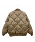 DESCENDANT (ディセンダント) FULTON PADDING JACKET THINSULATE カーキ サイズ:SIZE 3：36000円