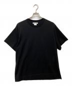 UNION LAUNCHユニオンランチ）の古着「クルーネックTシャツ」｜ブラック