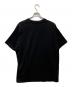 UNION LAUNCH (ユニオンランチ) クルーネックTシャツ ブラック サイズ:M：7000円