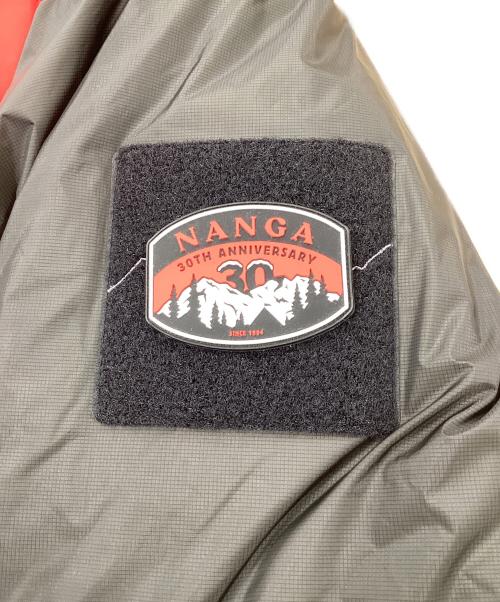NANGA（ナンガ）NANGA (ナンガ) 30th アニバーサリー オーロラ テックス コンビ ダウン レッド×ブラック サイズ:SIZE L 未使用品の古着・服飾アイテム