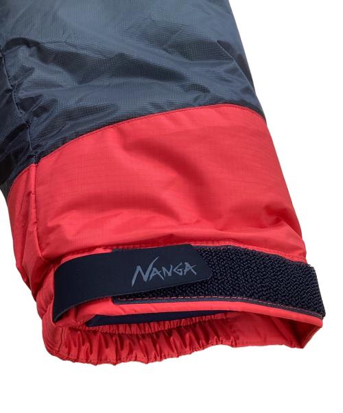 NANGA（ナンガ）NANGA (ナンガ) 30th アニバーサリー オーロラ テックス コンビ ダウン レッド×ブラック サイズ:SIZE L 未使用品の古着・服飾アイテム
