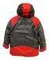 NANGA (ナンガ) 30th アニバーサリー オーロラ テックス コンビ ダウン レッド×ブラック サイズ:SIZE L 未使用品：44000円