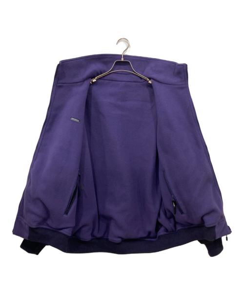 DESCENDANT（ディセンダント）DESCENDANT (ディセンダント) CABALLO NYLON JACKET / カバジョナイロンジャケット ブラック×パープル サイズ:3の古着・服飾アイテム