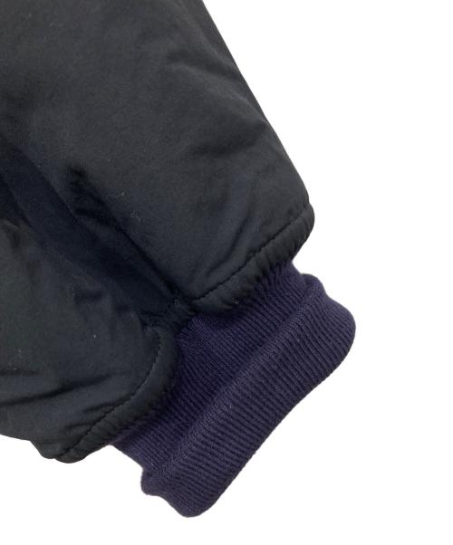 DESCENDANT（ディセンダント）DESCENDANT (ディセンダント) CABALLO NYLON JACKET / カバジョナイロンジャケット ブラック×パープル サイズ:3の古着・服飾アイテム