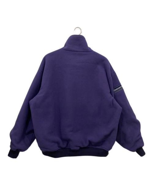 DESCENDANT（ディセンダント）DESCENDANT (ディセンダント) CABALLO NYLON JACKET / カバジョナイロンジャケット ブラック×パープル サイズ:3の古着・服飾アイテム