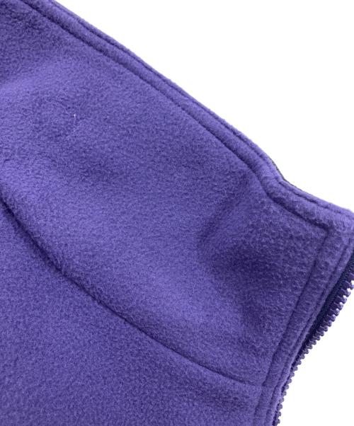 DESCENDANT（ディセンダント）DESCENDANT (ディセンダント) CABALLO NYLON JACKET / カバジョナイロンジャケット ブラック×パープル サイズ:3の古着・服飾アイテム