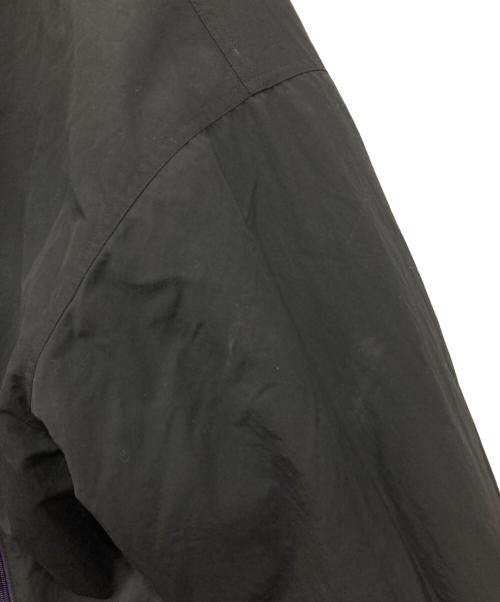 DESCENDANT（ディセンダント）DESCENDANT (ディセンダント) CABALLO NYLON JACKET / カバジョナイロンジャケット ブラック×パープル サイズ:3の古着・服飾アイテム