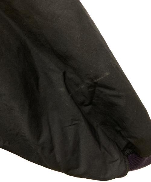 DESCENDANT（ディセンダント）DESCENDANT (ディセンダント) CABALLO NYLON JACKET / カバジョナイロンジャケット ブラック×パープル サイズ:3の古着・服飾アイテム