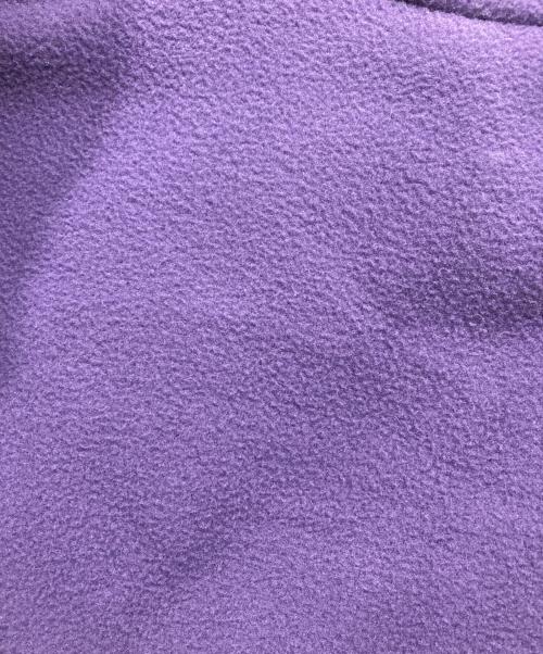 DESCENDANT（ディセンダント）DESCENDANT (ディセンダント) CABALLO NYLON JACKET / カバジョナイロンジャケット ブラック×パープル サイズ:3の古着・服飾アイテム