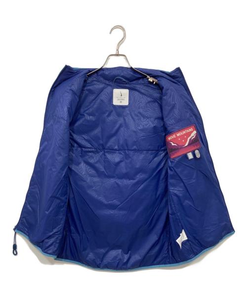 NIKE ACG（ナイキエーシージー）NIKE ACG (ナイキエーシージー) Team USA Olympic Vest ブルー サイズ:Mの古着・服飾アイテム