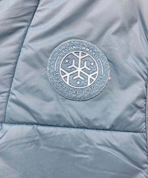 NIKE ACG（ナイキエーシージー）NIKE ACG (ナイキエーシージー) Team USA Olympic Vest ブルー サイズ:Mの古着・服飾アイテム