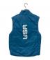 NIKE ACG (ナイキエーシージー) Team USA Olympic Vest ブルー サイズ:M：8000円