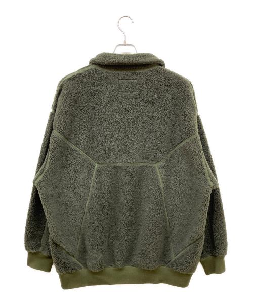 WTAPS（ダブルタップス）WTAPS (ダブルタップス) MECH POAC BOA WTVUA ボアジャケット/メックポークボアダブルタップスボアジャケット オリーブ サイズ:3の古着・服飾アイテム