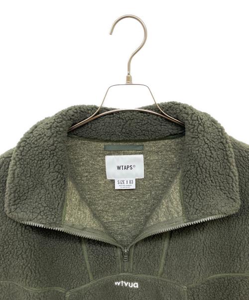 WTAPS（ダブルタップス）WTAPS (ダブルタップス) MECH POAC BOA WTVUA ボアジャケット/メックポークボアダブルタップスボアジャケット オリーブ サイズ:3の古着・服飾アイテム