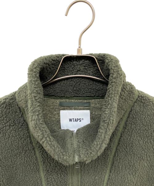 WTAPS（ダブルタップス）WTAPS (ダブルタップス) MECH POAC BOA WTVUA ボアジャケット/メックポークボアダブルタップスボアジャケット オリーブ サイズ:3の古着・服飾アイテム