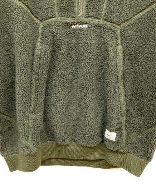 WTAPS（ダブルタップス）WTAPS (ダブルタップス) MECH POAC BOA WTVUA ボアジャケット/メックポークボアダブルタップスボアジャケット オリーブ サイズ:3の古着・服飾アイテム