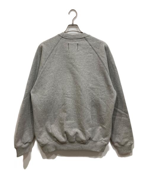 Ron Herman（ロンハーマン）Ron Herman (ロンハーマン) REIGNING CHAMP (レイニングチャンプ) 裏起毛クルーネックスウェット グレー サイズ:Lの古着・服飾アイテム