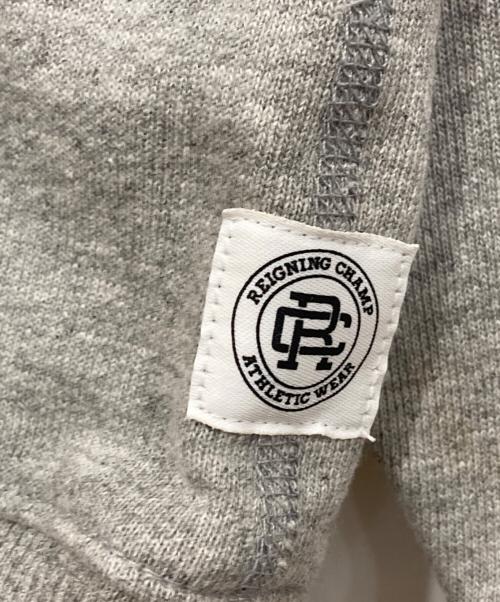 Ron Herman（ロンハーマン）Ron Herman (ロンハーマン) REIGNING CHAMP (レイニングチャンプ) 裏起毛クルーネックスウェット グレー サイズ:Lの古着・服飾アイテム