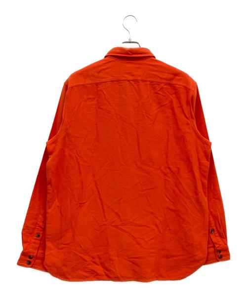 POLO RALPH LAUREN（ポロ・ラルフローレン）POLO RALPH LAUREN (ポロ・ラルフローレン) ネルシャツ オレンジ サイズ:Lの古着・服飾アイテム